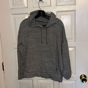 Reebok Gray  Pullover Hoodie Size Large
